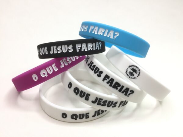 Pulseira O que Jesus Faria