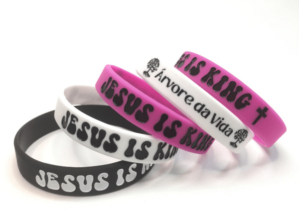 Pulseira JESUS IS KING - Image 2